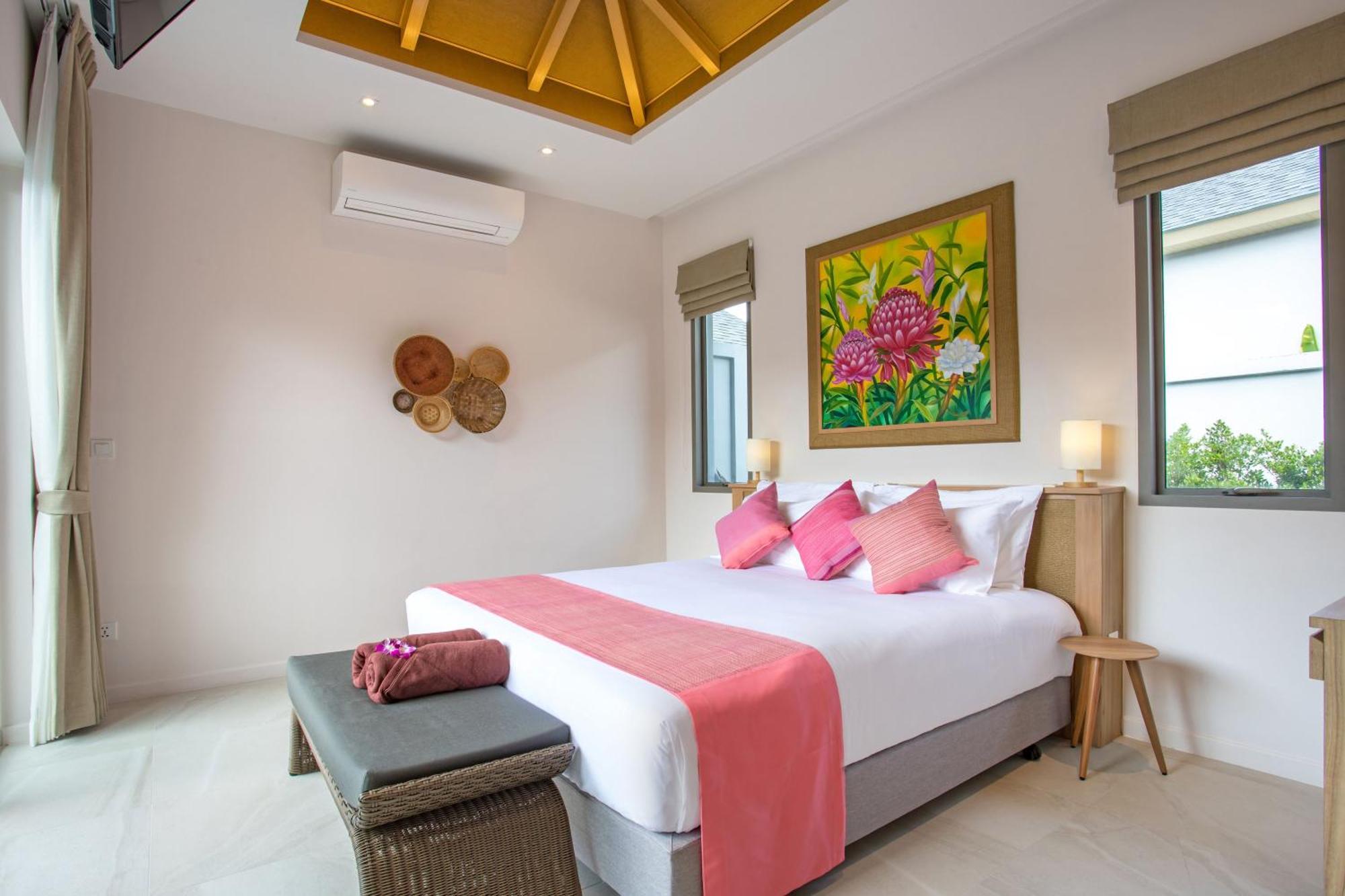 Dalaa 8 Villa Kamala Beach Exteriör bild