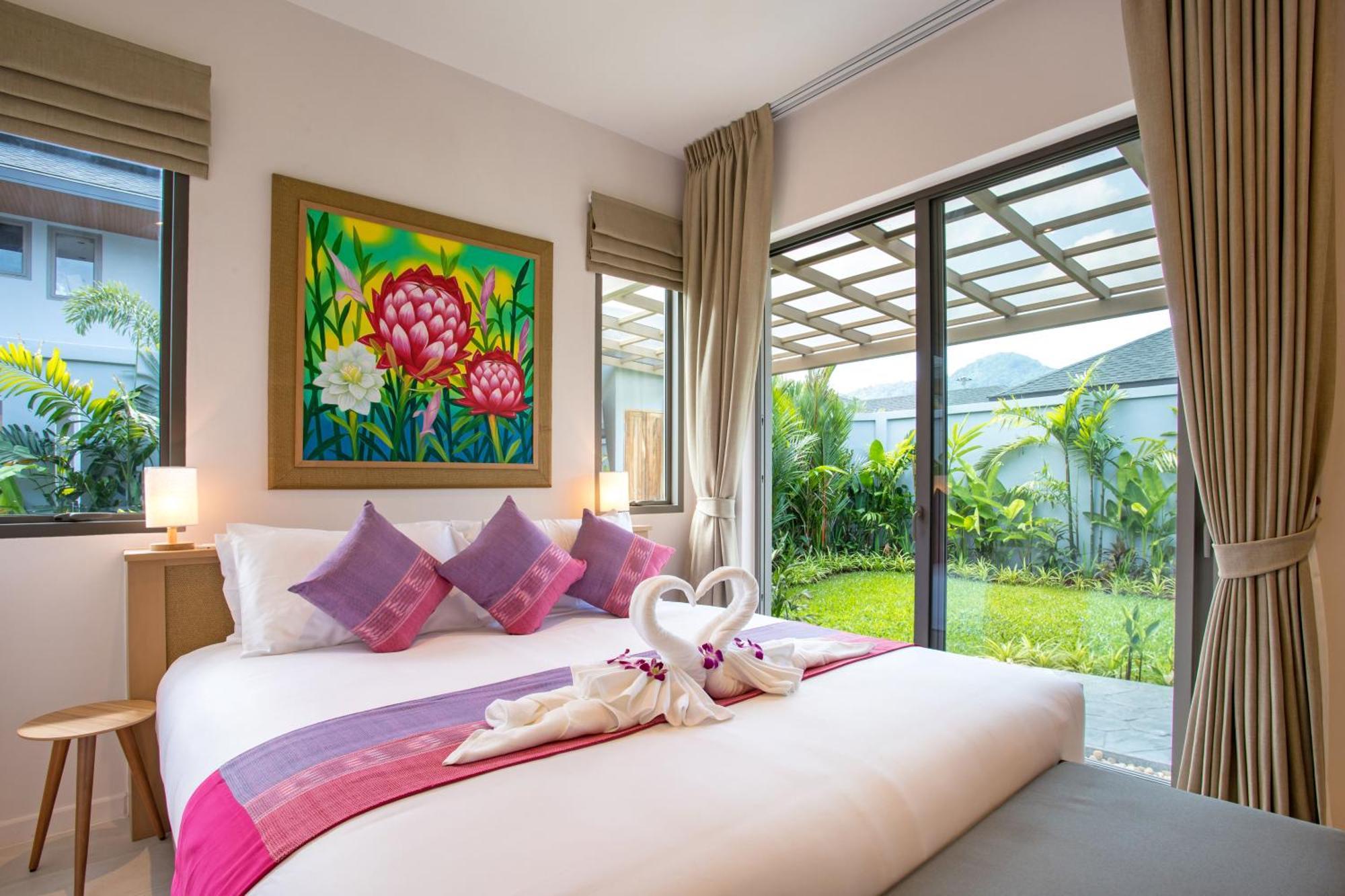 Dalaa 8 Villa Kamala Beach Exteriör bild