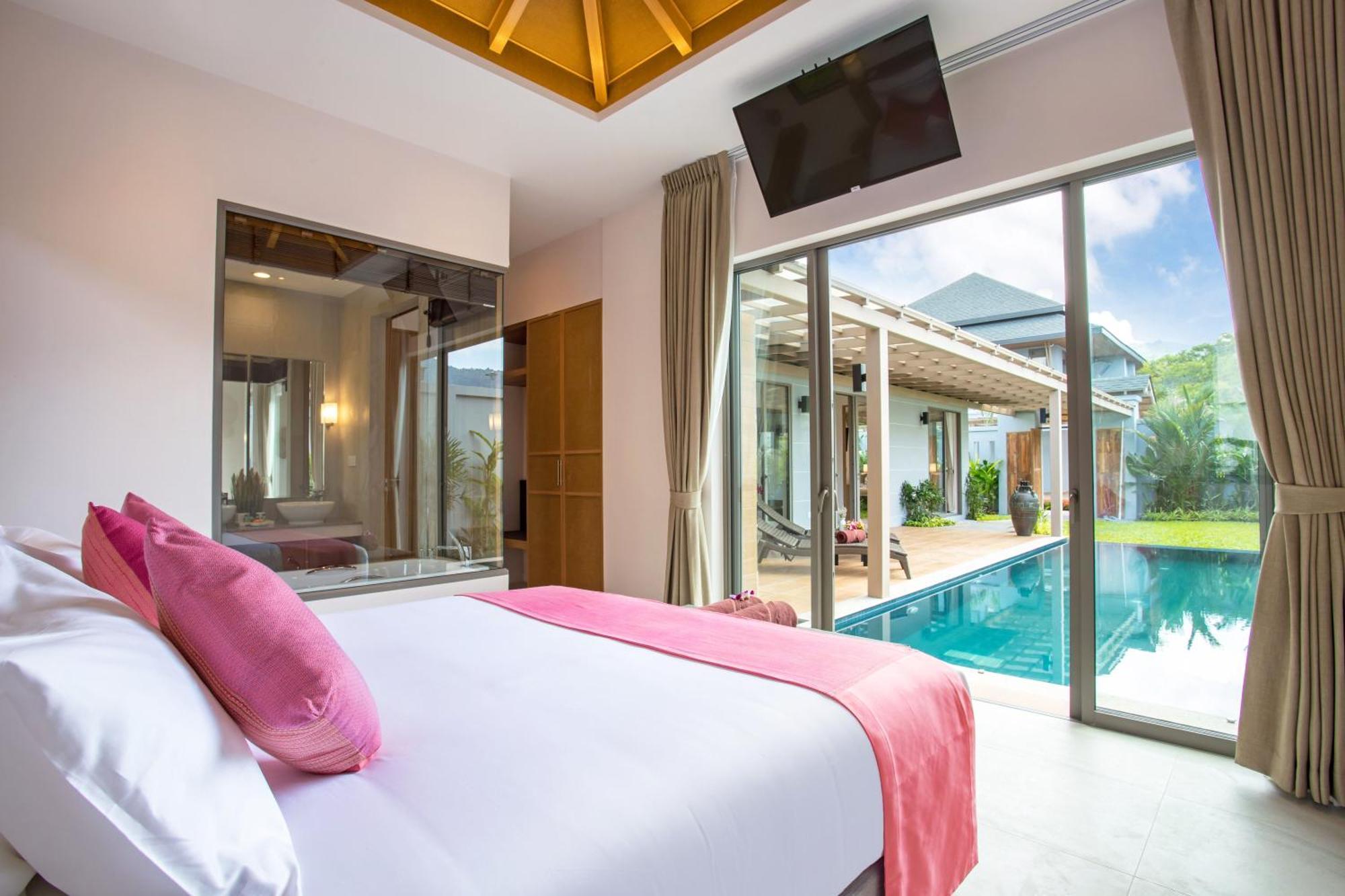 Dalaa 8 Villa Kamala Beach Exteriör bild