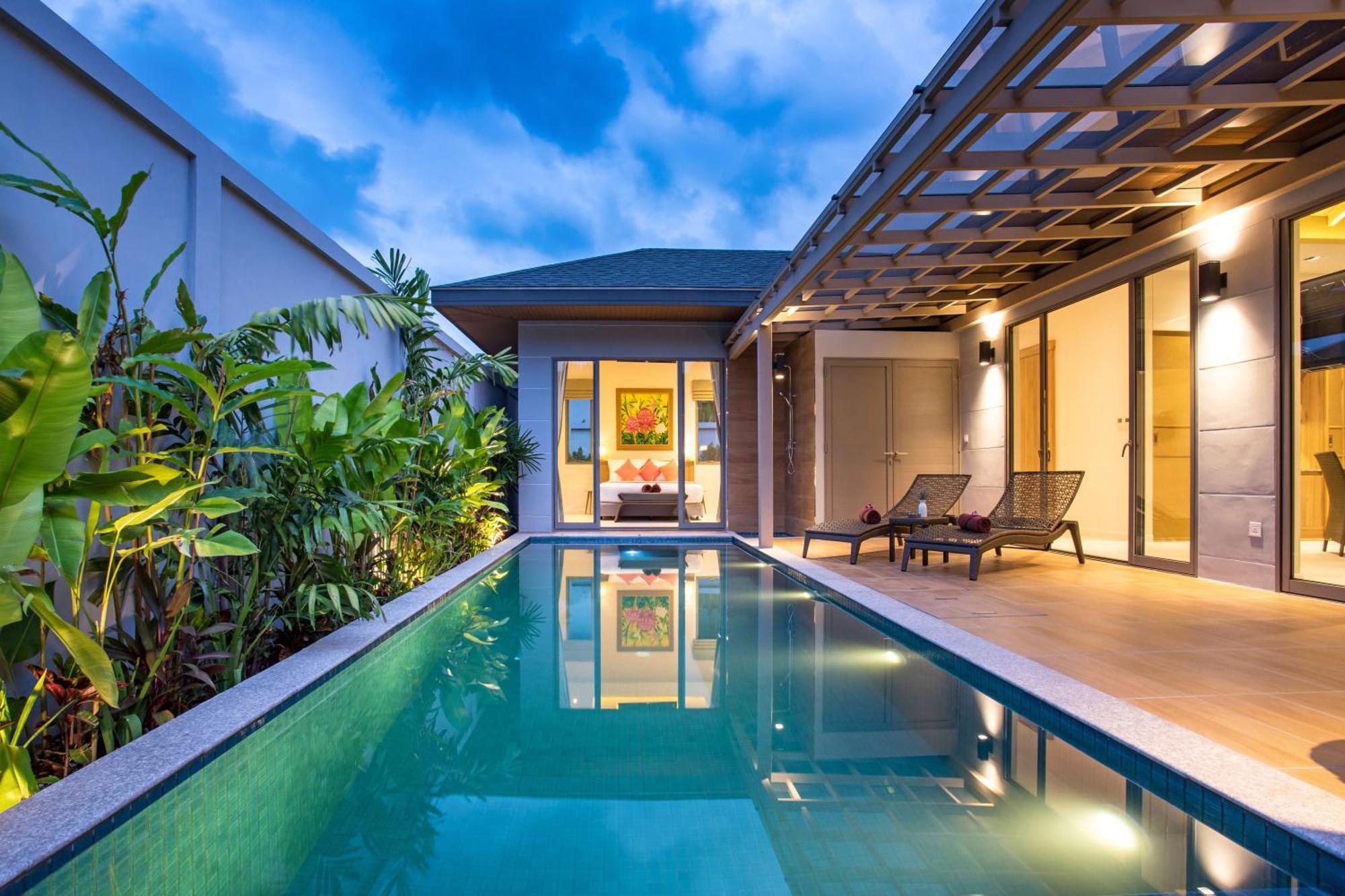 Dalaa 8 Villa Kamala Beach Exteriör bild