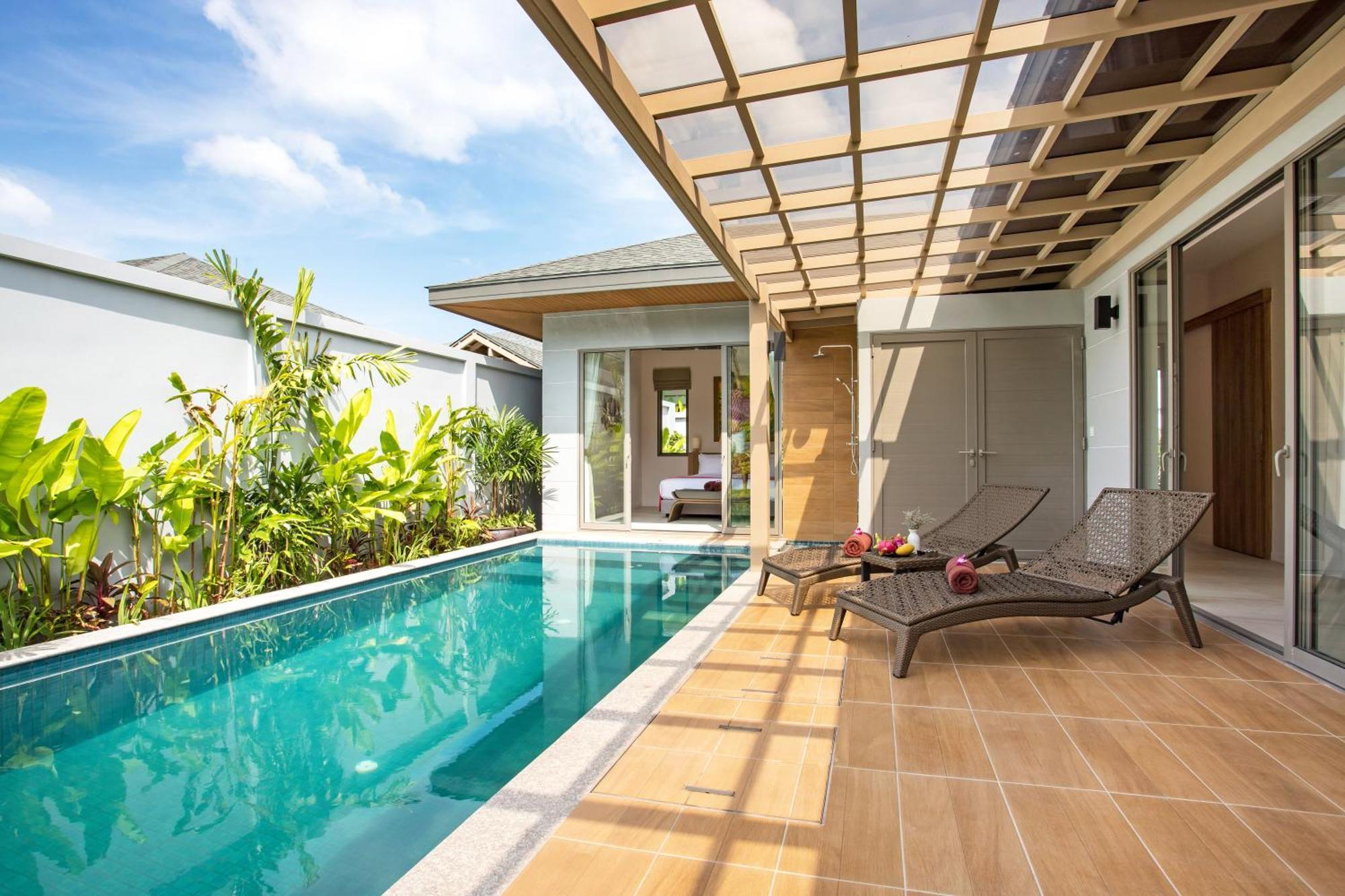 Dalaa 8 Villa Kamala Beach Exteriör bild